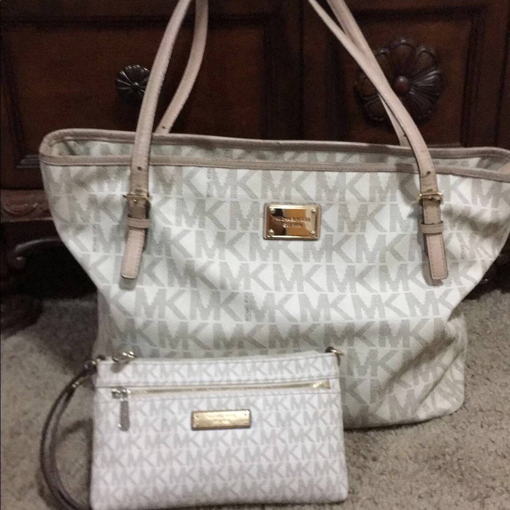 Mk diaper bag
